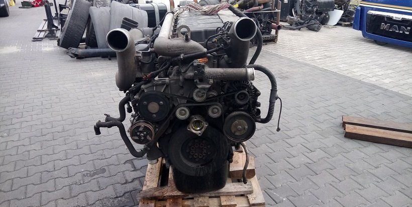 MAN D2676LF14 480 MAN TGS TGX - Engine for Truck: picture 2 MAN D2676LF14 480 MAN TGS TGX - Engine for Truck: picture 2