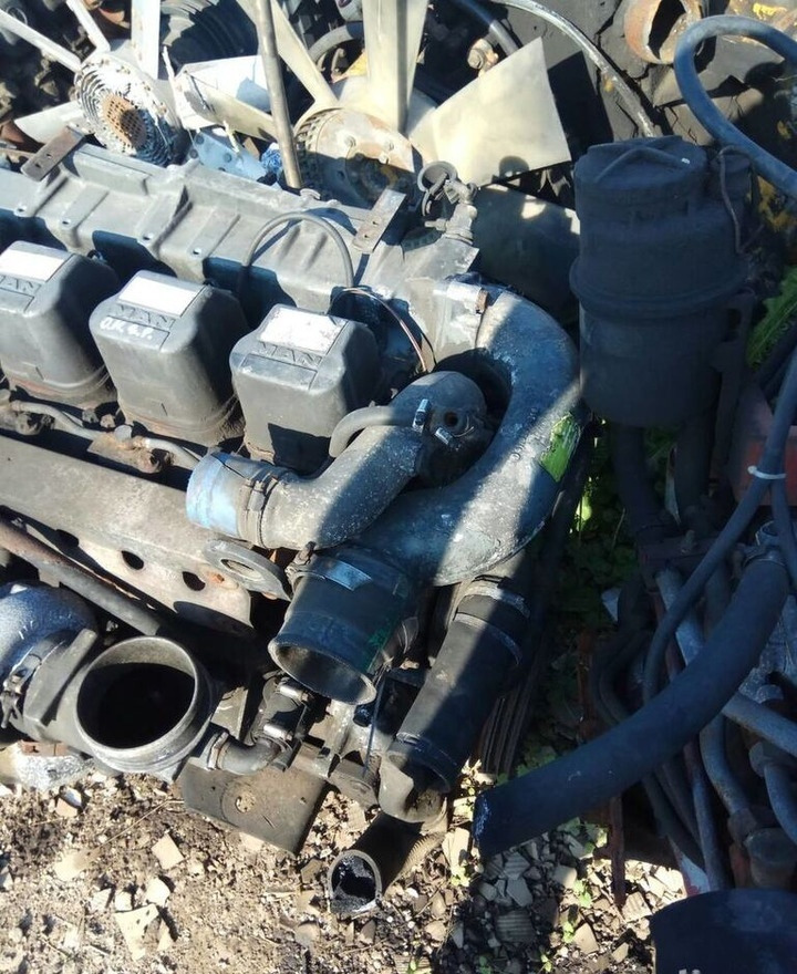 MAN D2876 LOH01 MAN Neoplan N5218, RH403, FRH462, RH463, RH464, RHC464, RHS464, 24.410, 24.460, Neoplan N116/3 и Van hool TD924 - Engine for Bus: picture 2 MAN D2876 LOH01 MAN Neoplan N5218, RH403, FRH462, RH463, RH464, RHC464, RHS464, 24.410, 24.460, Neoplan N116/3 и Van hool TD924 - Engine for Bus: picture 2