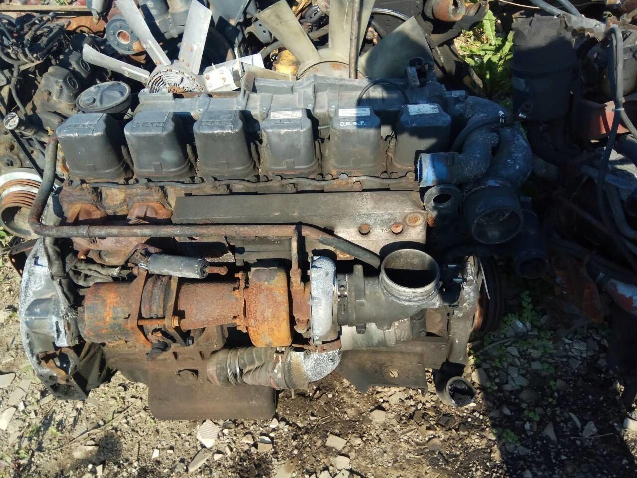 MAN D2876 LOH01 MAN Neoplan N5218, RH403, FRH462, RH463, RH464, RHC464, RHS464, 24.410, 24.460, Neoplan N116/3 и Van hool TD924 - Engine for Bus: picture 5 MAN D2876 LOH01 MAN Neoplan N5218, RH403, FRH462, RH463, RH464, RHC464, RHS464, 24.410, 24.460, Neoplan N116/3 и Van hool TD924 - Engine for Bus: picture 5