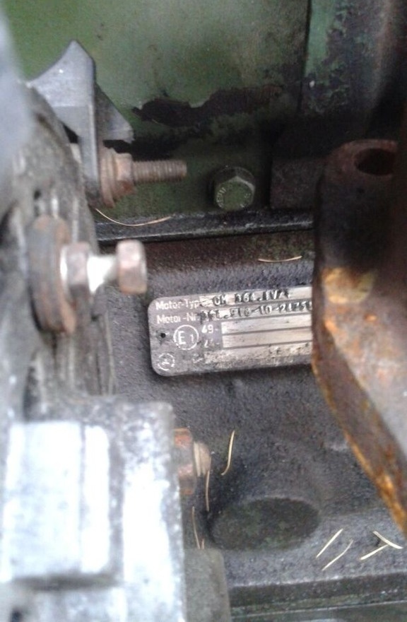 Mercedes-Benz OM364 4.0 D - Engine for Truck: picture 3 Mercedes-Benz OM364 4.0 D - Engine for Truck: picture 3