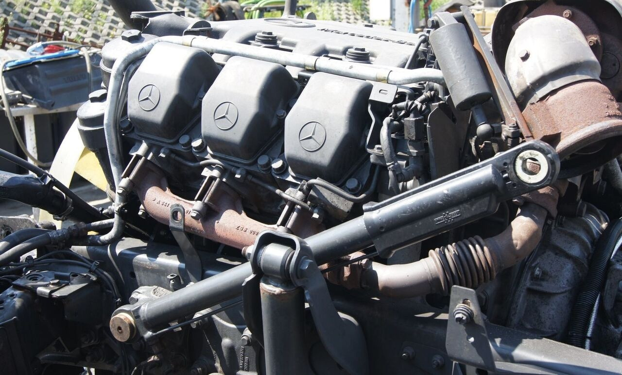 Mercedes-Benz OM501 410 E5 Mercedes-Benz ACTROS MP3 - Engine for Truck: picture 2 Mercedes-Benz OM501 410 E5 Mercedes-Benz ACTROS MP3 - Engine for Truck: picture 2