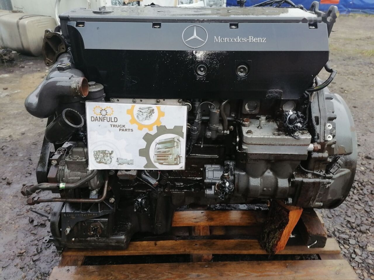 Mercedes-Benz OM926LA Mercedes-Benz AXOR truck - Engine for Truck: picture 2 Mercedes-Benz OM926LA Mercedes-Benz AXOR truck - Engine for Truck: picture 2