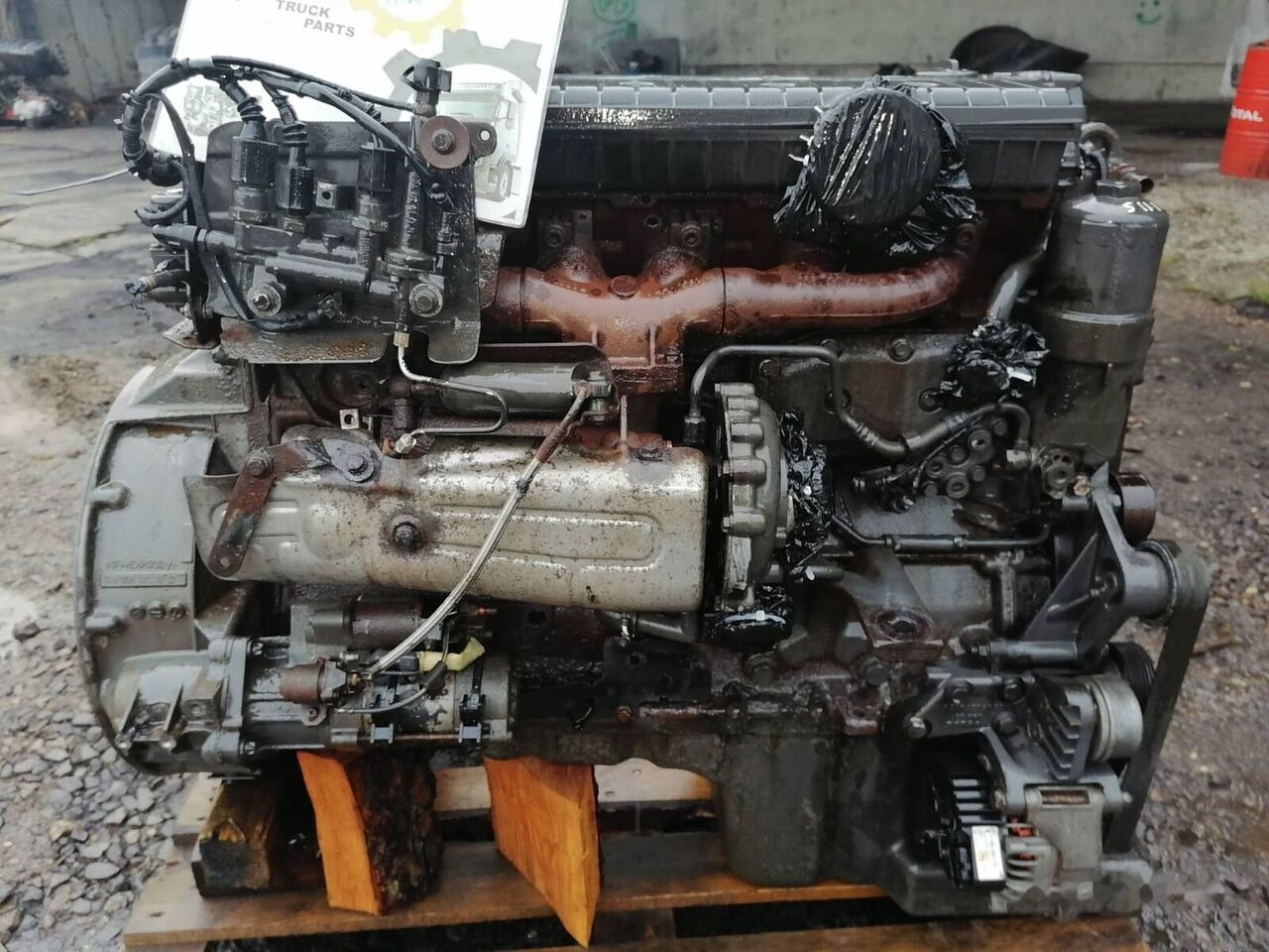 Mercedes-Benz OM926LA Mercedes-Benz AXOR truck - Engine for Truck: picture 3 Mercedes-Benz OM926LA Mercedes-Benz AXOR truck - Engine for Truck: picture 3