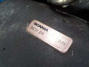 Scania DC1109 - Engine for Truck: picture 4 Scania DC1109 - Engine for Truck: picture 4