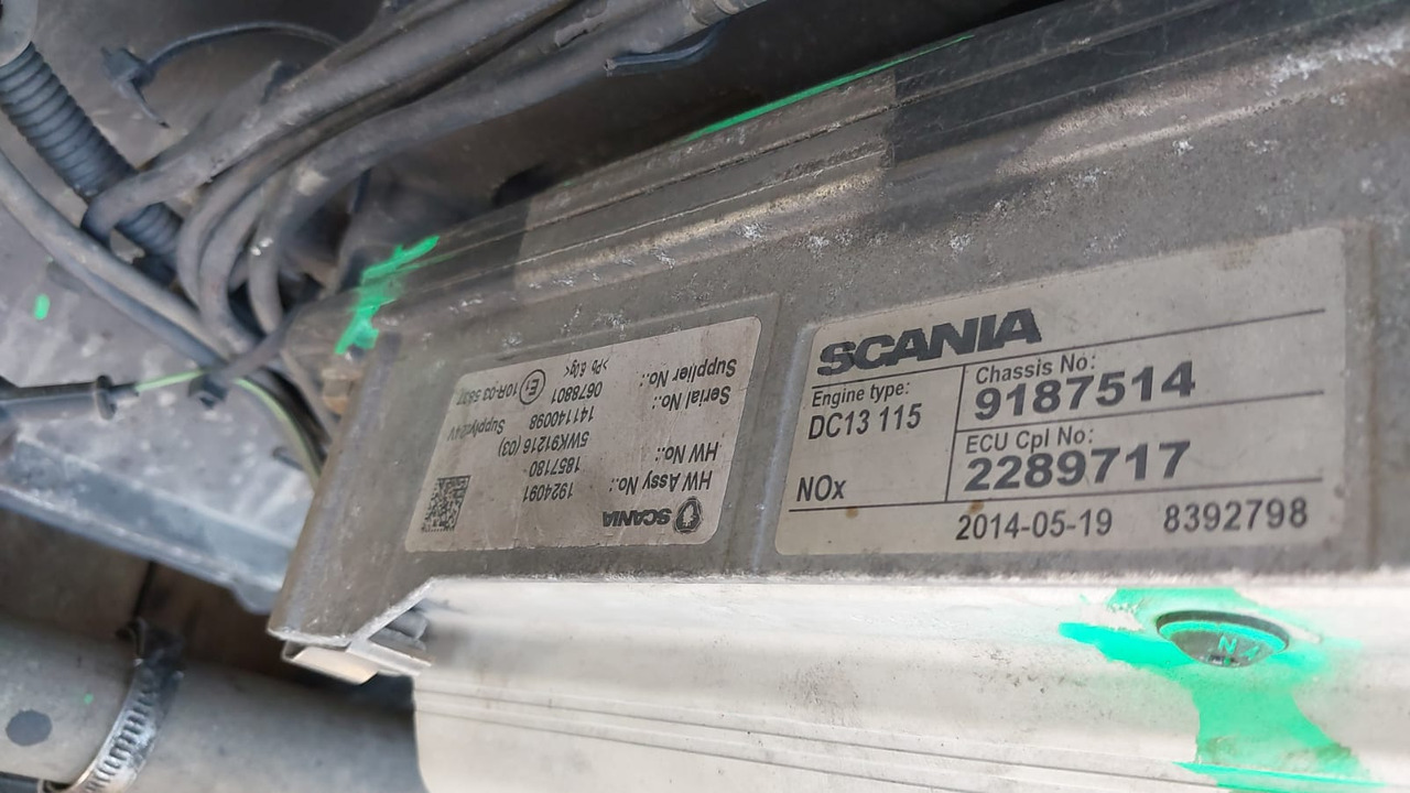 Scania DC13.115 Scania G, P, R, HD, LD, MD - Engine for Truck: picture 2 Scania DC13.115 Scania G, P, R, HD, LD, MD - Engine for Truck: picture 2