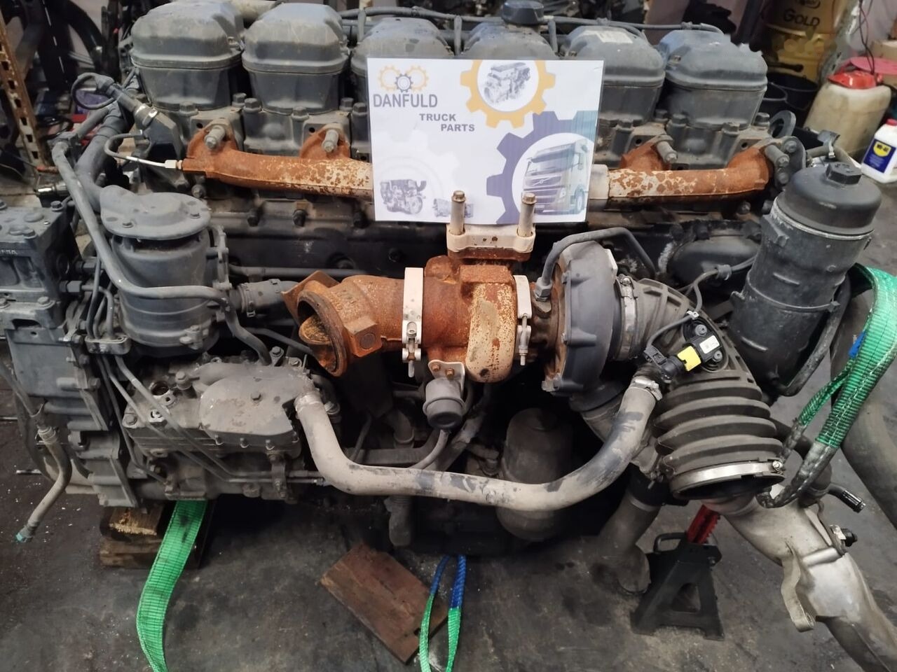 Scania DC13 164 DC13.164 Scania DC13 164 truck - Engine for Truck: picture 1 Scania DC13 164 DC13.164 Scania DC13 164 truck - Engine for Truck: picture 1