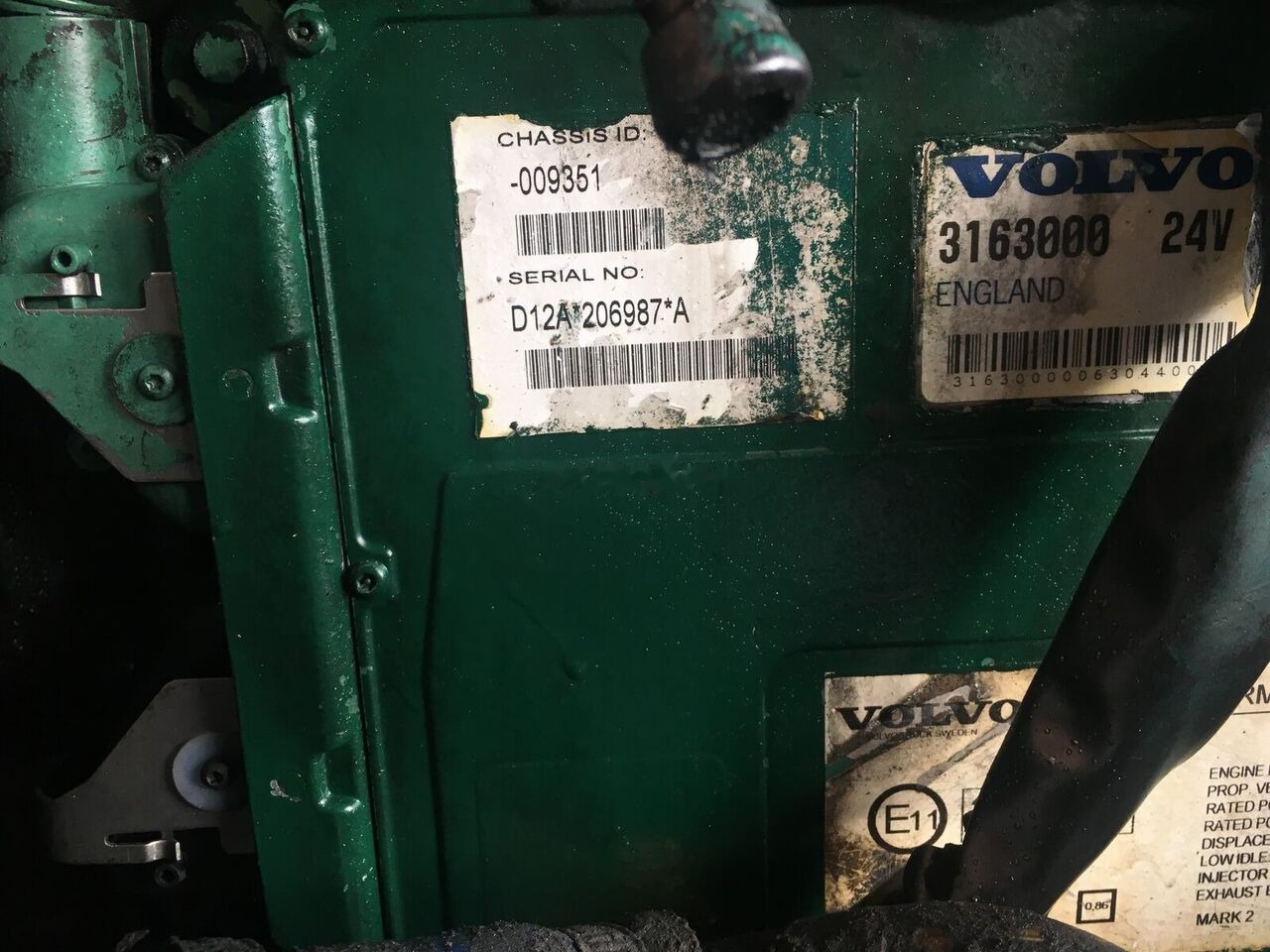 Volvo D12A Volvo - Engine for Bus: picture 3 Volvo D12A Volvo - Engine for Bus: picture 3