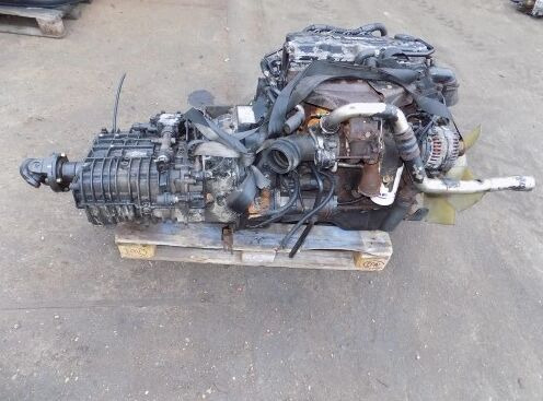 DAF BE110C DAF truck - Engine for Truck: picture 1 DAF BE110C DAF truck - Engine for Truck: picture 1