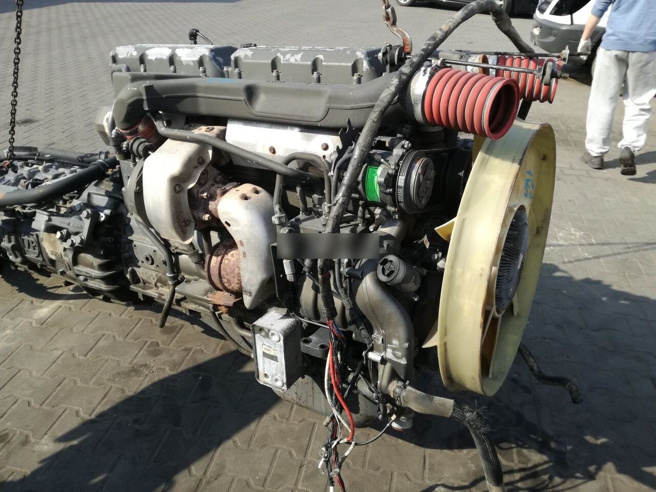 DAF XF CF 95 430 E3 - Engine for Truck: picture 2 DAF XF CF 95 430 E3 - Engine for Truck: picture 2