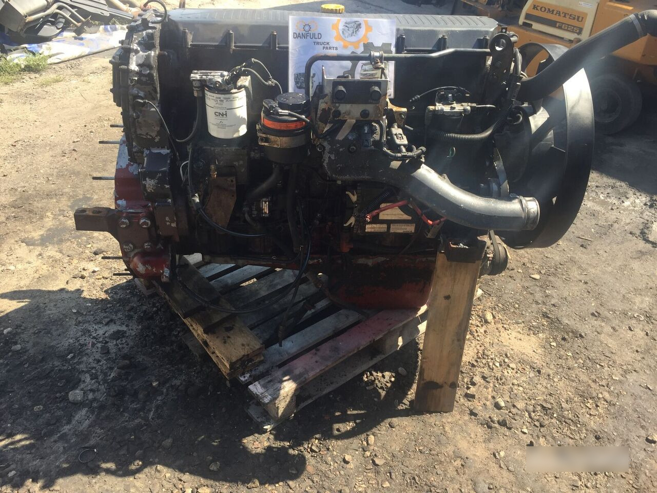 IVECO Cursor 10 F3AE0681D-B370 IVECO Stralis - Engine for Truck: picture 2 IVECO Cursor 10 F3AE0681D-B370 IVECO Stralis - Engine for Truck: picture 2