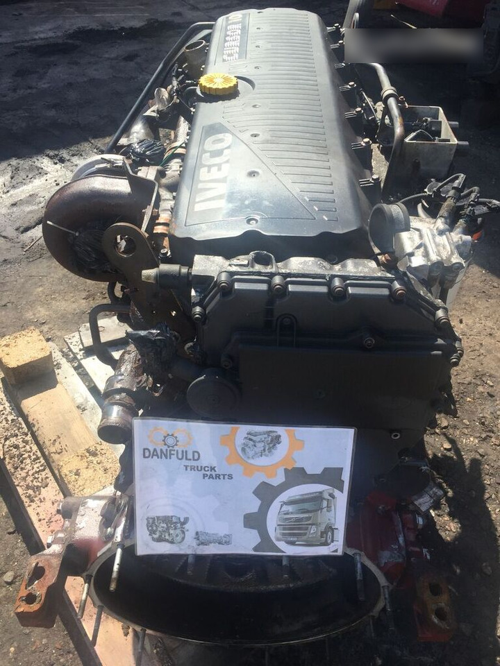 IVECO Cursor 10 F3AE0681D-B370 IVECO Stralis - Engine for Truck: picture 1 IVECO Cursor 10 F3AE0681D-B370 IVECO Stralis - Engine for Truck: picture 1