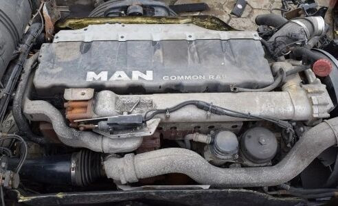 MAN D2066 LF32 MAN TGA, TGS, TGX - Engine for Truck: picture 2 MAN D2066 LF32 MAN TGA, TGS, TGX - Engine for Truck: picture 2