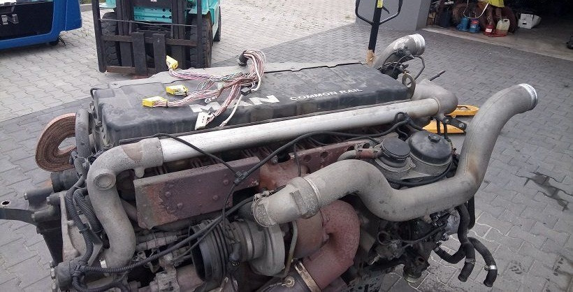 MAN D2676LF14 480 MAN TGS TGX - Engine for Truck: picture 3 MAN D2676LF14 480 MAN TGS TGX - Engine for Truck: picture 3