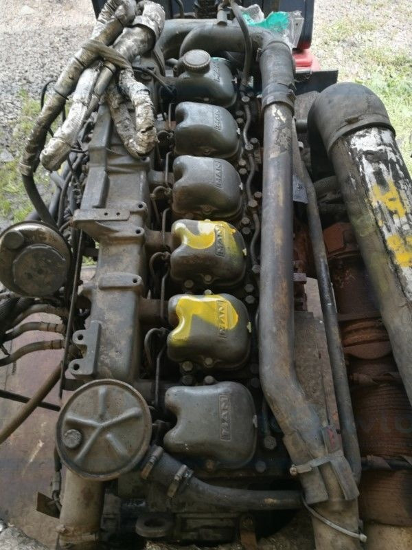 MAN D2866 LOH23 MAN BUS: Van hool, Neoplan - Engine for Truck: picture 1 MAN D2866 LOH23 MAN BUS: Van hool, Neoplan - Engine for Truck: picture 1
