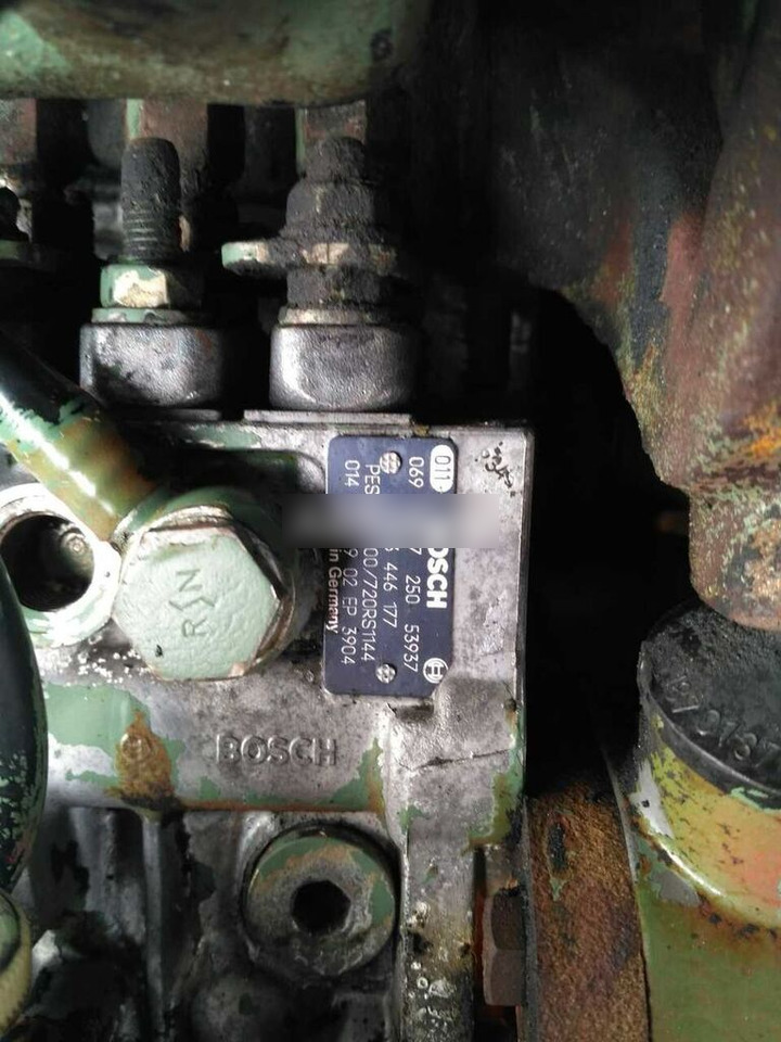 Engine for Truck Mercedes-Benz OM366A 170 E2   Mercedes-Benz 814: picture 7