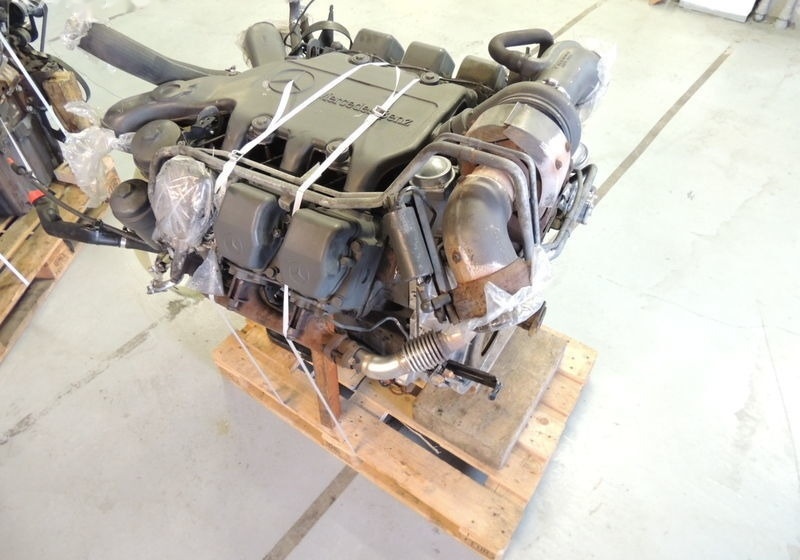 Mercedes-Benz OM501LA 400 E2 Mercedes-Benz ACTROS MP2 - Engine for Truck: picture 2 Mercedes-Benz OM501LA 400 E2 Mercedes-Benz ACTROS MP2 - Engine for Truck: picture 2