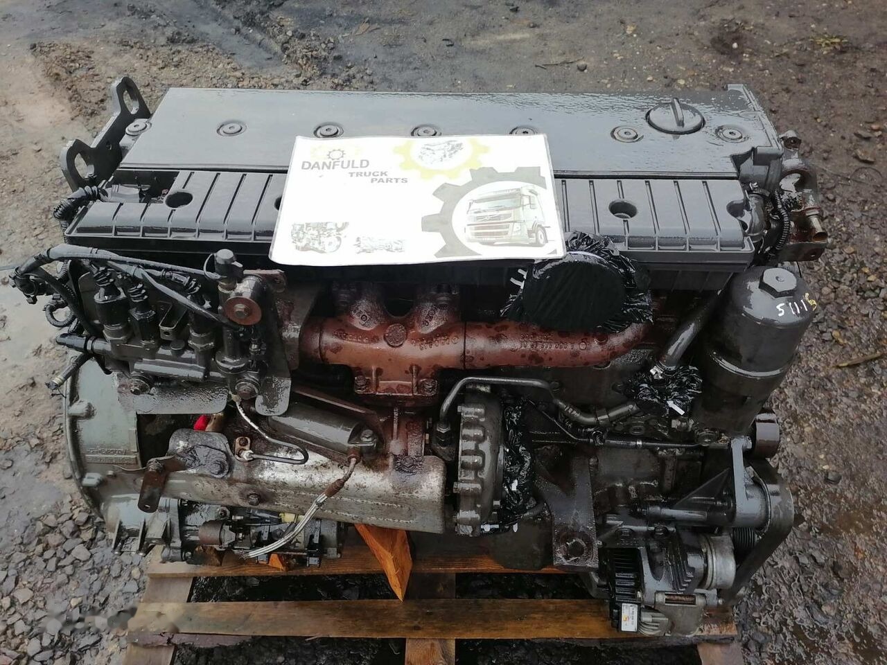 Mercedes-Benz OM926LA Mercedes-Benz AXOR truck - Engine for Truck: picture 1 Mercedes-Benz OM926LA Mercedes-Benz AXOR truck - Engine for Truck: picture 1
