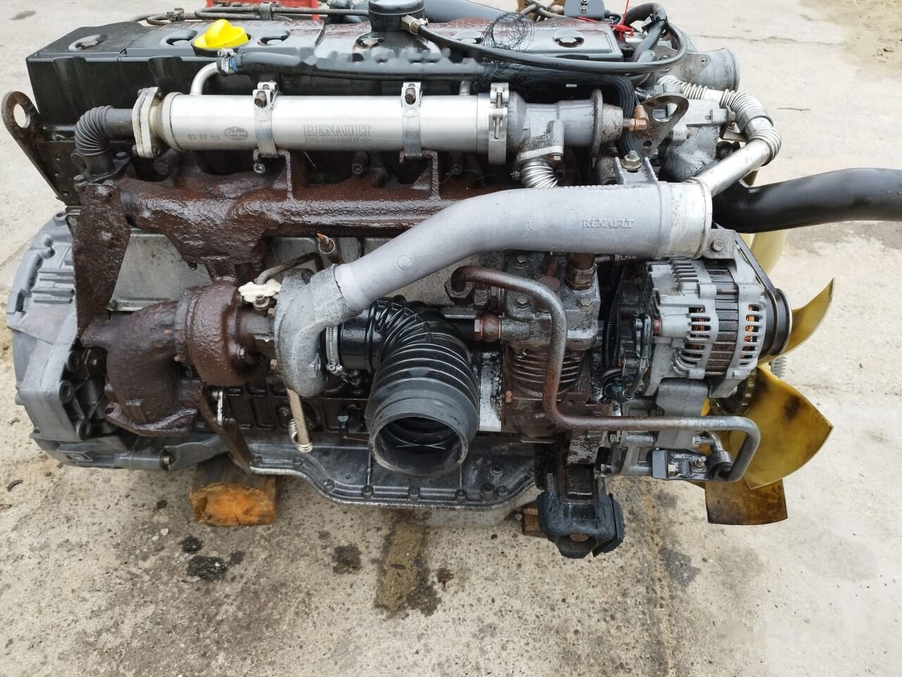 Renault DCI6 Renault PREMIUM truck - Engine for Truck: picture 2 Renault DCI6 Renault PREMIUM truck - Engine for Truck: picture 2