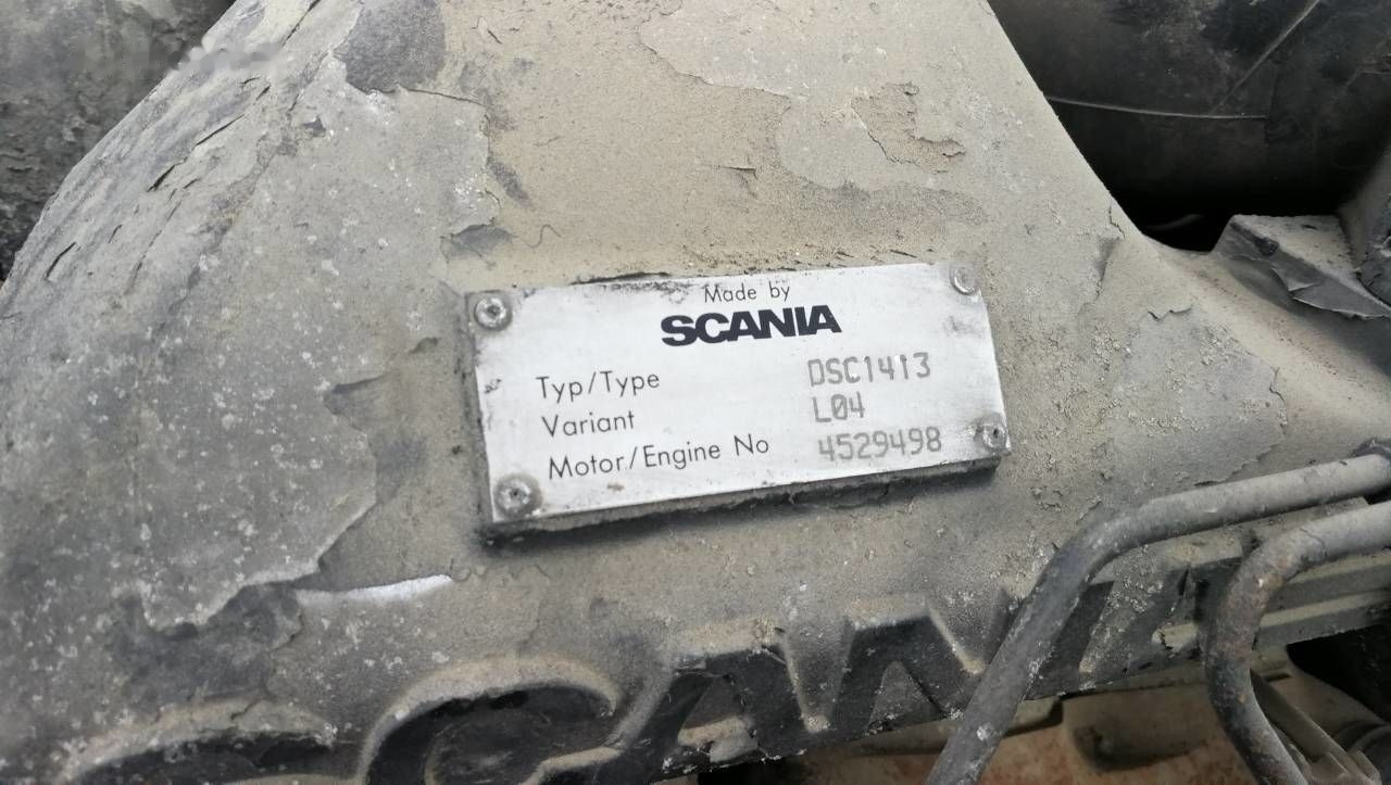 Scania 144 V8 DSC1413 530 E2 Scania 144 - Engine for Truck: picture 3 Scania 144 V8 DSC1413 530 E2 Scania 144 - Engine for Truck: picture 3