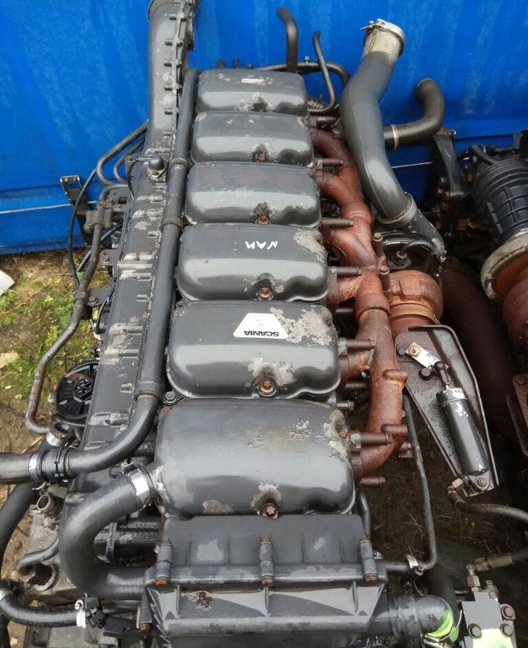 Scania DC12.14 Scania P420, R420, Series – G420, T420 - Engine for Truck: picture 1 Scania DC12.14 Scania P420, R420, Series – G420, T420 - Engine for Truck: picture 1