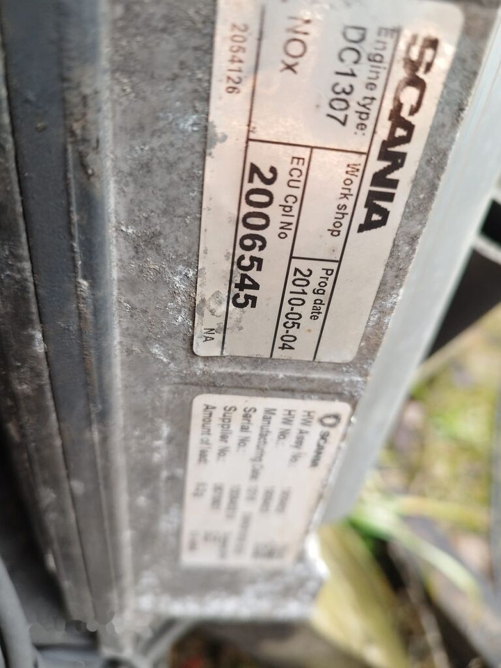 Engine for Truck Scania DC1307 XPI 480 E5   Scania R 480: picture 6