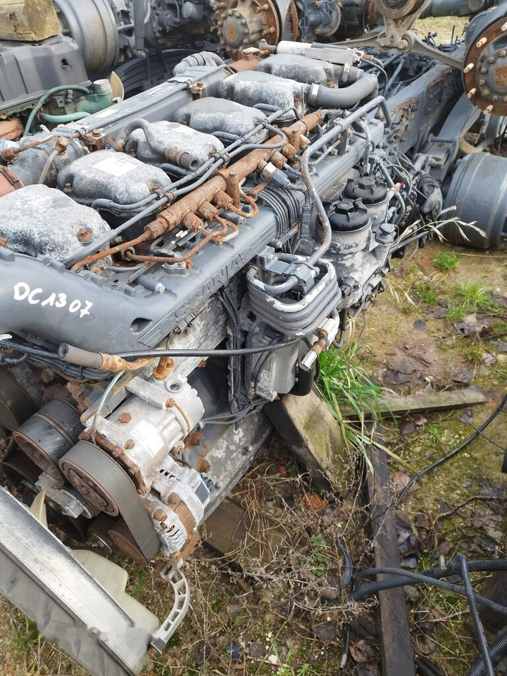 Engine for Truck Scania DC1307 XPI 480 E5   Scania R 480: picture 10