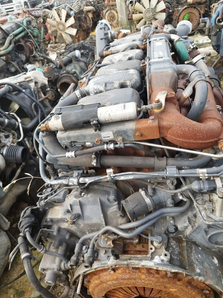 Engine for Truck Scania DC1307 XPI 480 E5   Scania R 480: picture 8