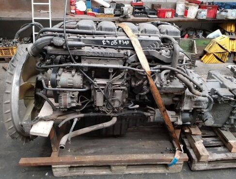 Scania DC9.18 Scania P, R - Engine for Truck: picture 2 Scania DC9.18 Scania P, R - Engine for Truck: picture 2