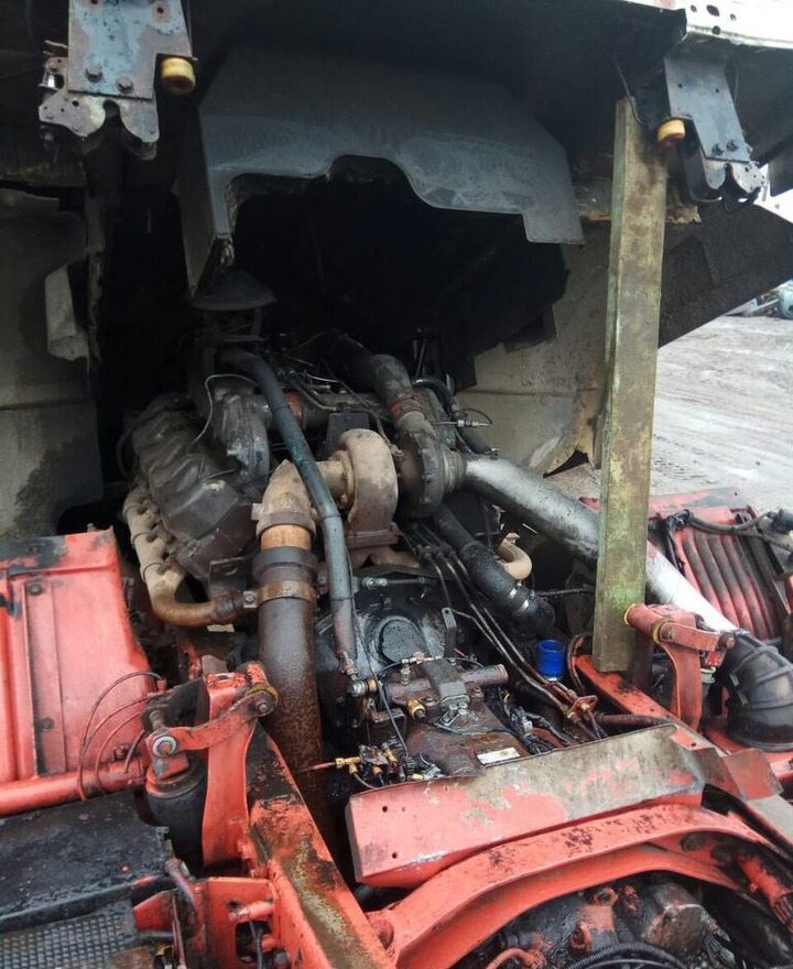 Scania DSC1416 Scania 143 - Engine for Truck: picture 2 Scania DSC1416 Scania 143 - Engine for Truck: picture 2