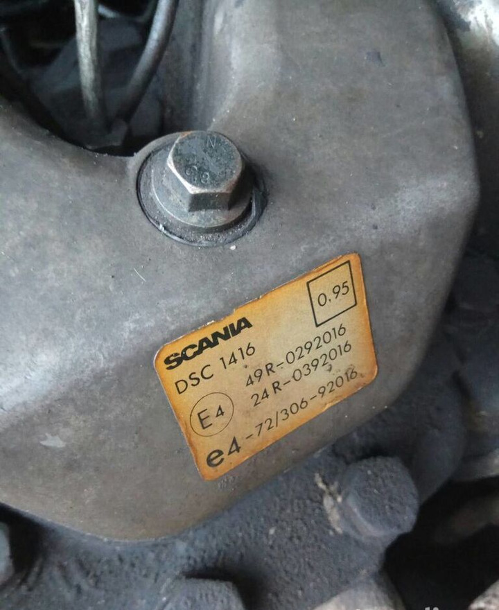 Scania DSC1416 Scania 143 - Engine for Truck: picture 4 Scania DSC1416 Scania 143 - Engine for Truck: picture 4