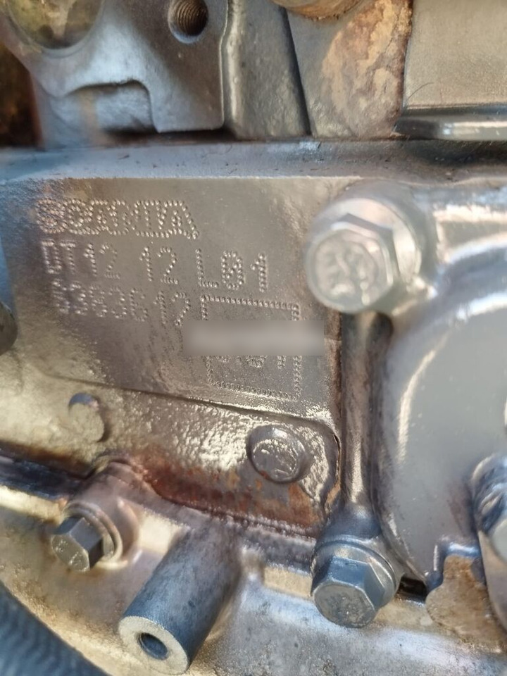 Scania DT1212L01 Scania P, G, R, T - Engine for Truck: picture 2 Scania DT1212L01 Scania P, G, R, T - Engine for Truck: picture 2