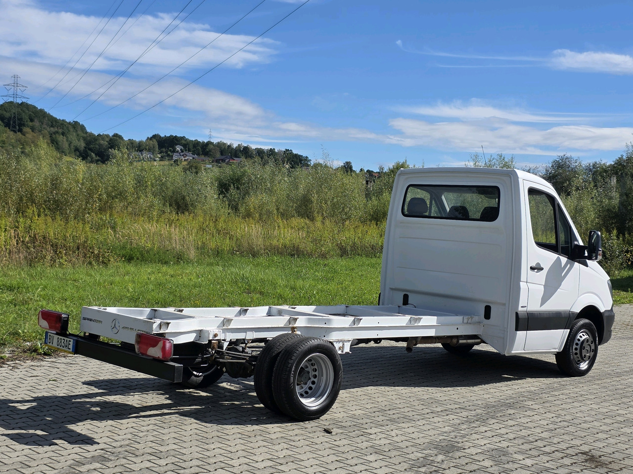 Mercedes-Benz Sprinter 419 CDI Rama Max ! 3.0 CDI ! Klima ! Bez Korozji ! - Open body delivery van: picture 4 Mercedes-Benz Sprinter 419 CDI Rama Max ! 3.0 CDI ! Klima ! Bez Korozji ! - Open body delivery van: picture 4