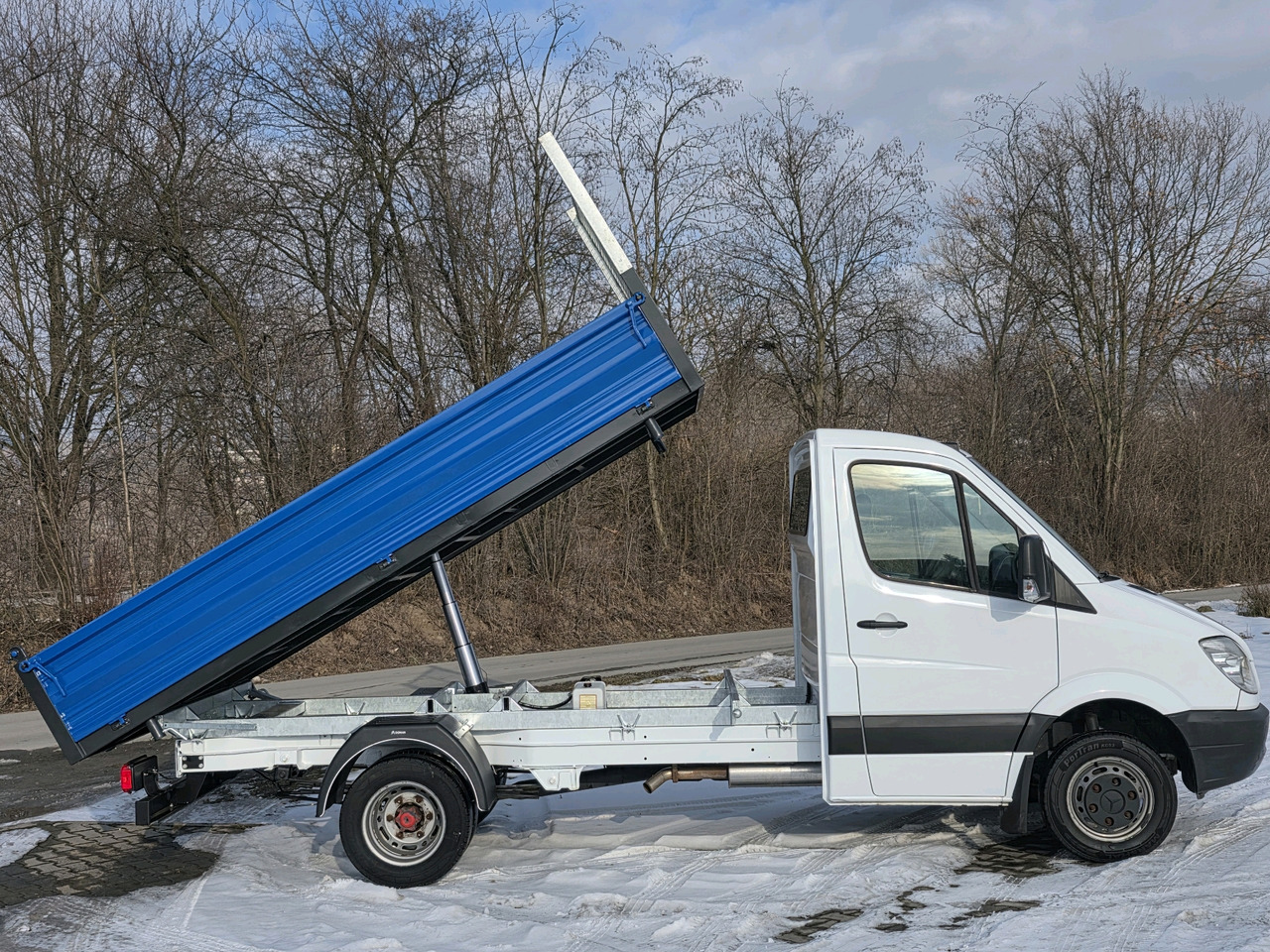 Mercedes-Benz Sprinter 519 CDI Wywrotka 3.80 M Klima! 3.0 CDI ! - Tipper van: picture 4 Mercedes-Benz Sprinter 519 CDI Wywrotka 3.80 M Klima! 3.0 CDI ! - Tipper van: picture 4