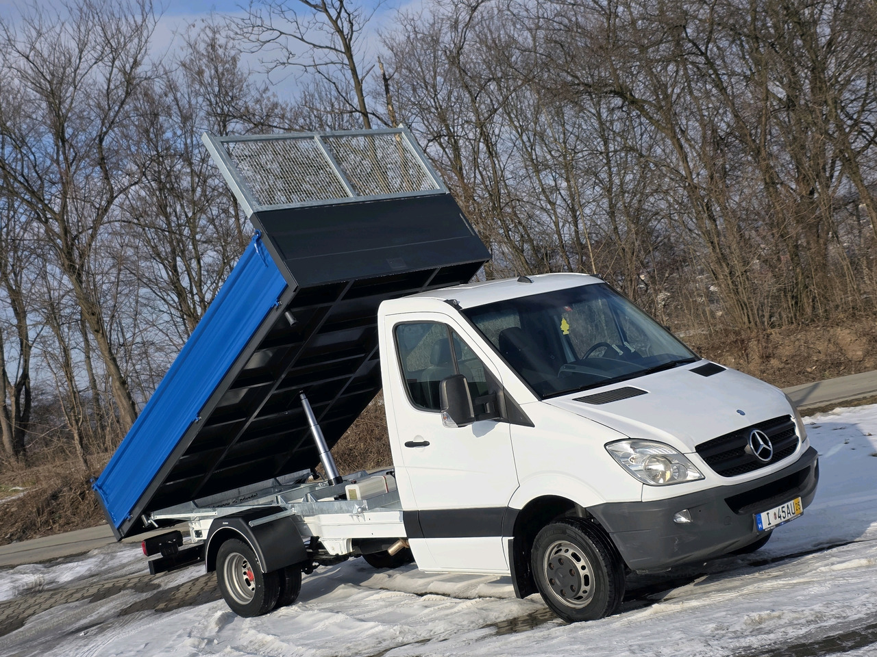 Mercedes-Benz Sprinter 519 CDI Wywrotka 3.80 M Klima! 3.0 CDI ! - Tipper van: picture 1 Mercedes-Benz Sprinter 519 CDI Wywrotka 3.80 M Klima! 3.0 CDI ! - Tipper van: picture 1