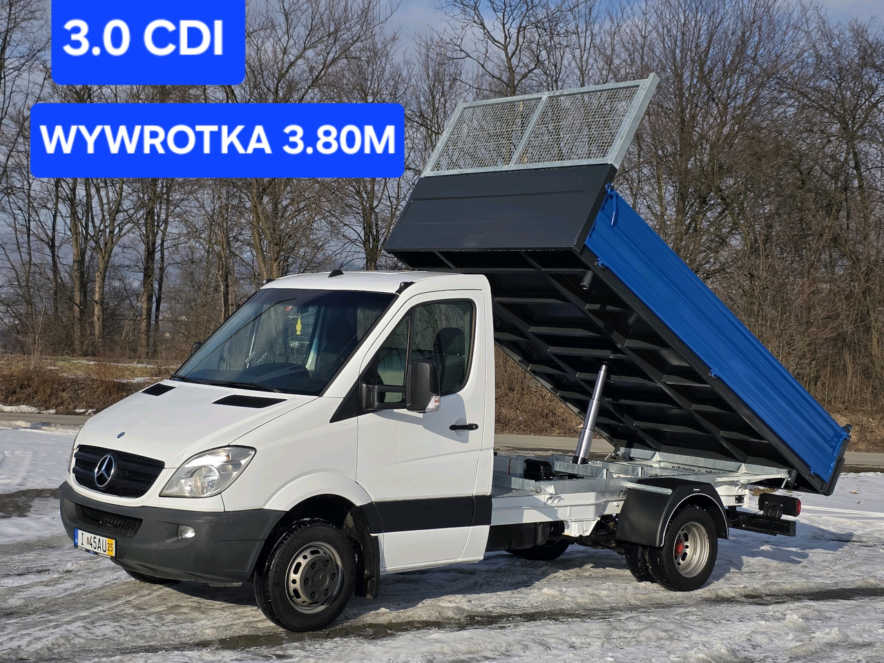 Mercedes-Benz Sprinter 519 CDI Wywrotka 3.80 M Klima! 3.0 CDI ! - Tipper van: picture 2 Mercedes-Benz Sprinter 519 CDI Wywrotka 3.80 M Klima! 3.0 CDI ! - Tipper van: picture 2