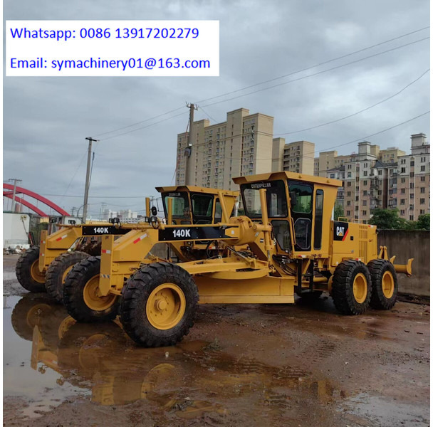 Caterpillar 140K - Grader: picture 2 Caterpillar 140K - Grader: picture 2