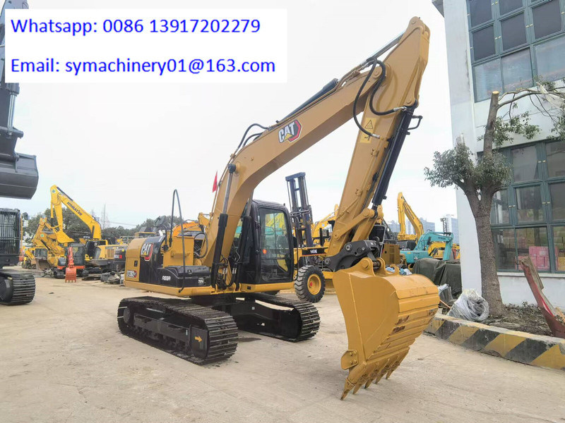 Caterpillar 313D2GC - Crawler excavator: picture 1 Caterpillar 313D2GC - Crawler excavator: picture 1
