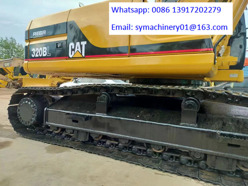 Caterpillar 320BL - Crawler excavator: picture 5 Caterpillar 320BL - Crawler excavator: picture 5