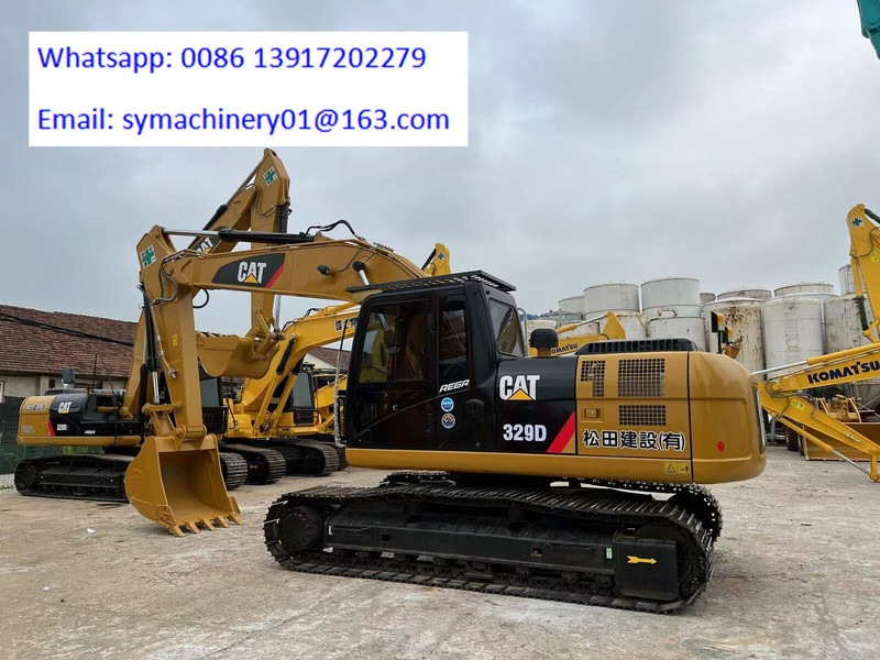 Caterpillar 329D2 CAT 320 323 324 325 329 330 336 340 345 - Crawler excavator: picture 4 Caterpillar 329D2 CAT 320 323 324 325 329 330 336 340 345 - Crawler excavator: picture 4