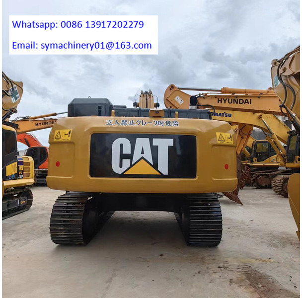 Caterpillar 336D2 330D2 325D2 324D 323D 320D - Crawler excavator: picture 3 Caterpillar 336D2 330D2 325D2 324D 323D 320D - Crawler excavator: picture 3