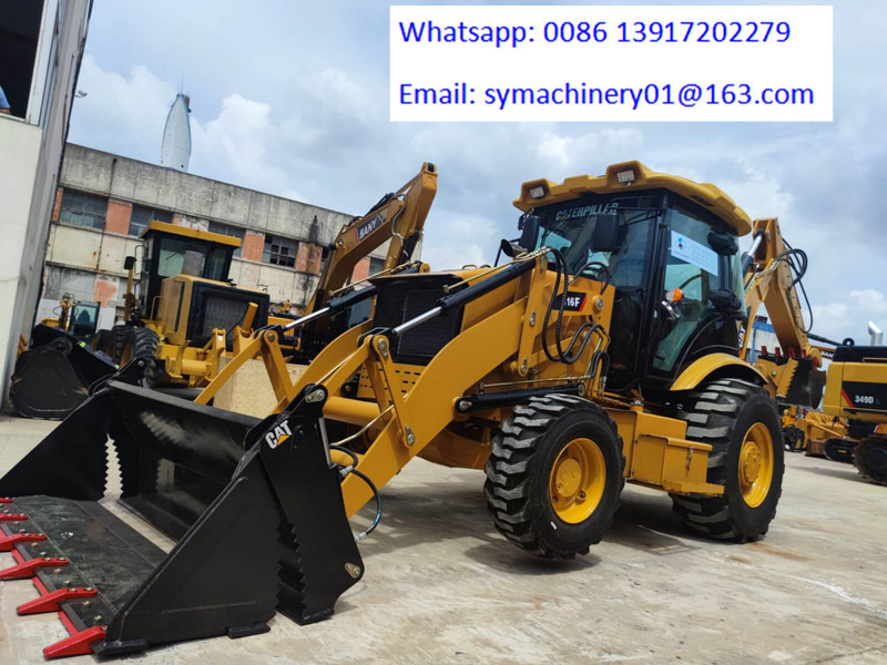 Caterpillar 416F2 - Backhoe loader: picture 5 Caterpillar 416F2 - Backhoe loader: picture 5