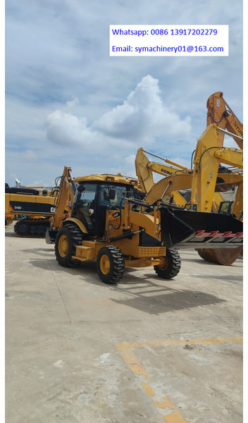 Caterpillar 416F2 - Backhoe loader: picture 4 Caterpillar 416F2 - Backhoe loader: picture 4