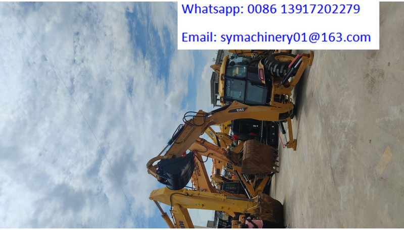 Caterpillar 416F2 - Backhoe loader: picture 2 Caterpillar 416F2 - Backhoe loader: picture 2