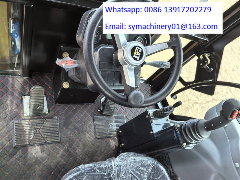 New Backhoe loader Caterpillar 420F2: picture 12