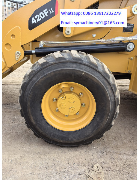New Backhoe loader Caterpillar 420F2: picture 8