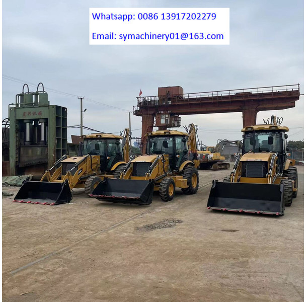New Backhoe loader Caterpillar 420F2: picture 13