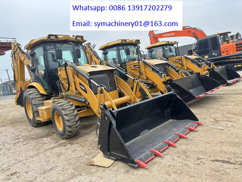 New Backhoe loader Caterpillar 420F2: picture 7