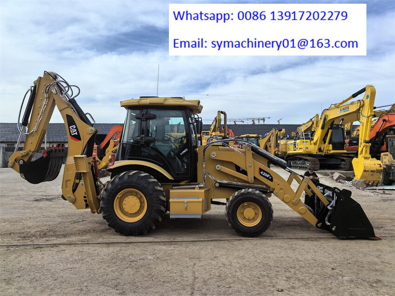New Backhoe loader Caterpillar 420F2: picture 6