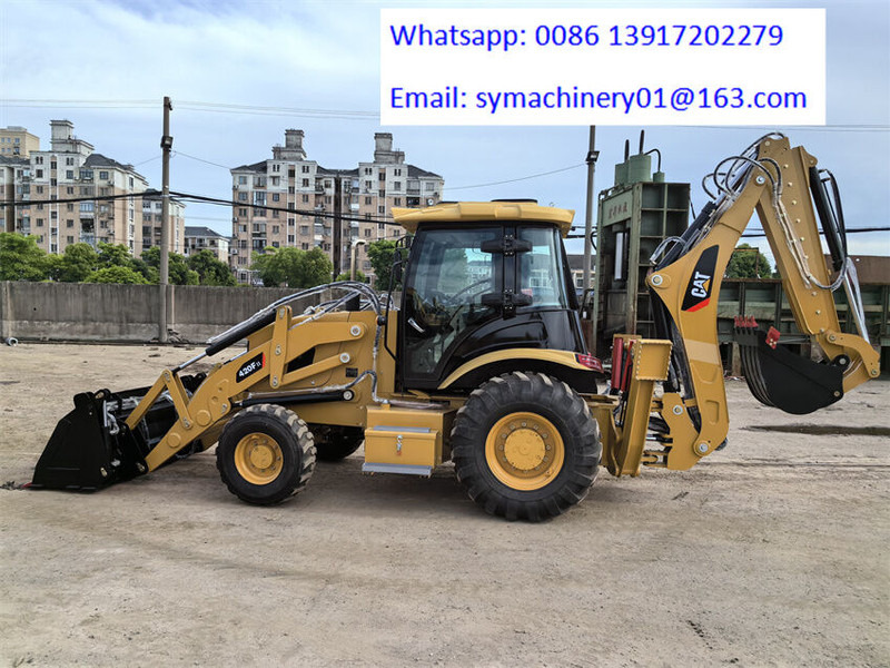 New Backhoe loader Caterpillar 420F2: picture 7