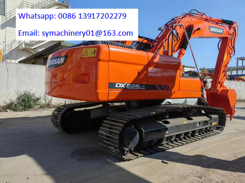 Doosan DX225LC - Crawler excavator: picture 4 Doosan DX225LC - Crawler excavator: picture 4